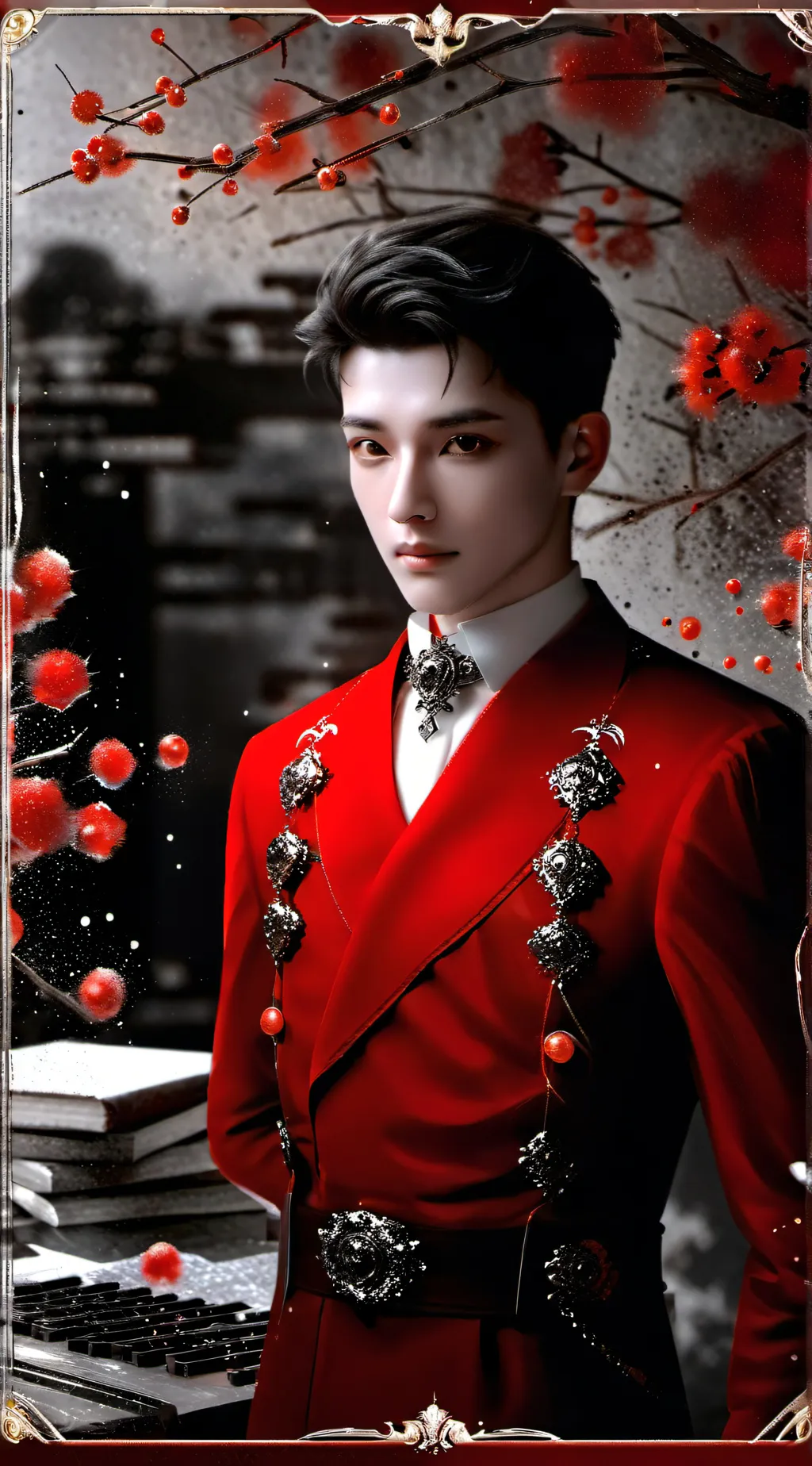 ai character: Tay  background