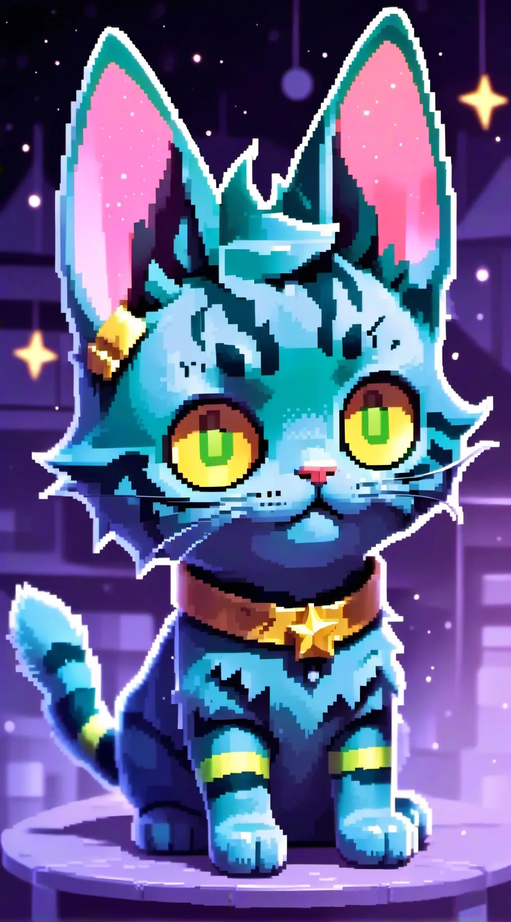 ai character: GNARPY background