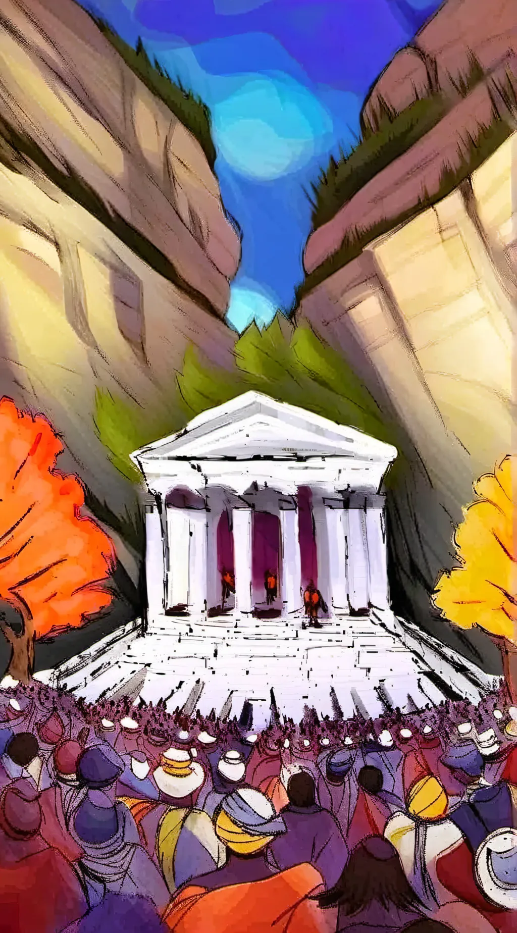 ai character: PJO background