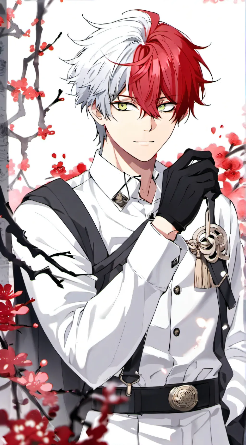ai character: PH todoroki background