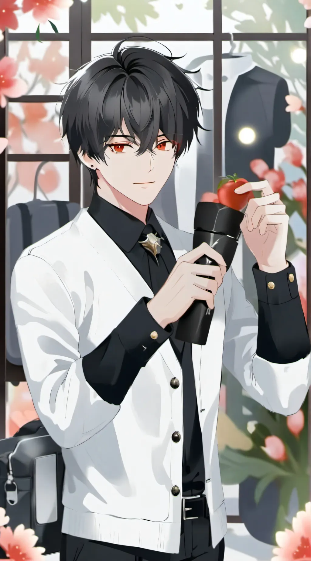 ai character: Marcos background