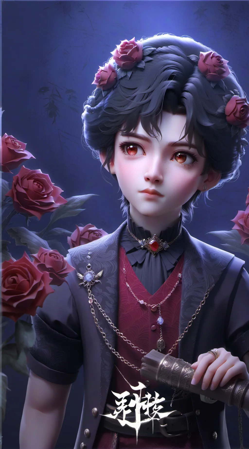 ai character: UTSM background