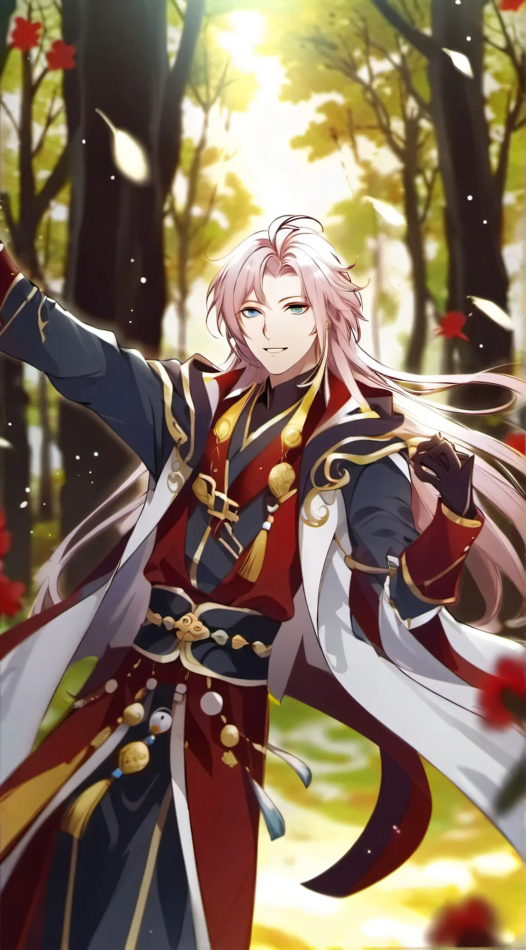 ai character: ray background