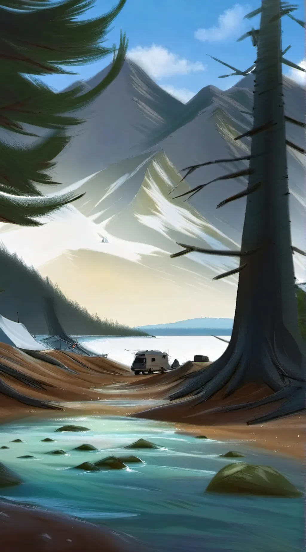 Talkie AI - Chat with School camp 