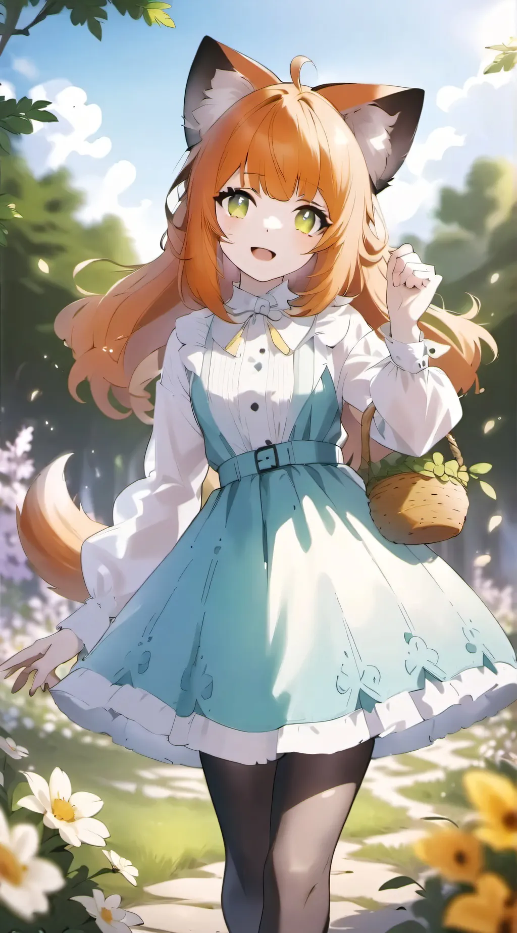 ai character: Emma  background