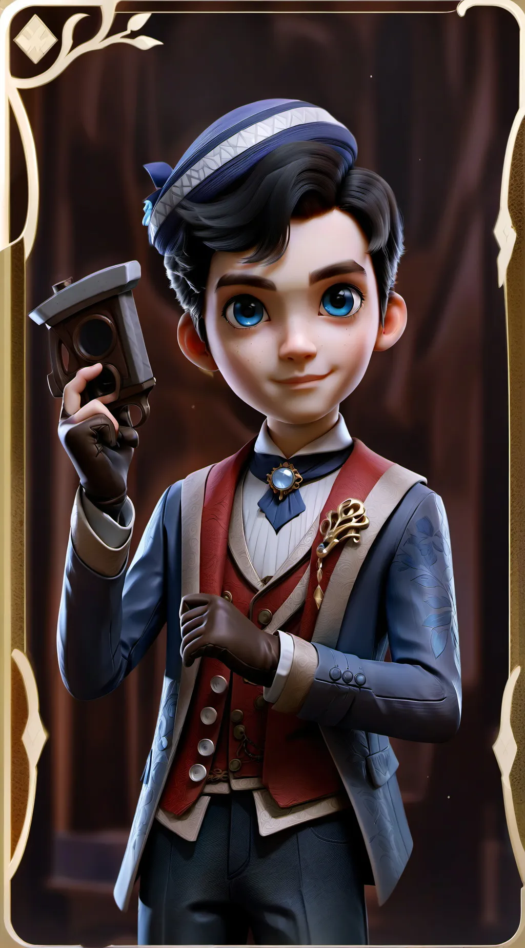 ai character: bully background