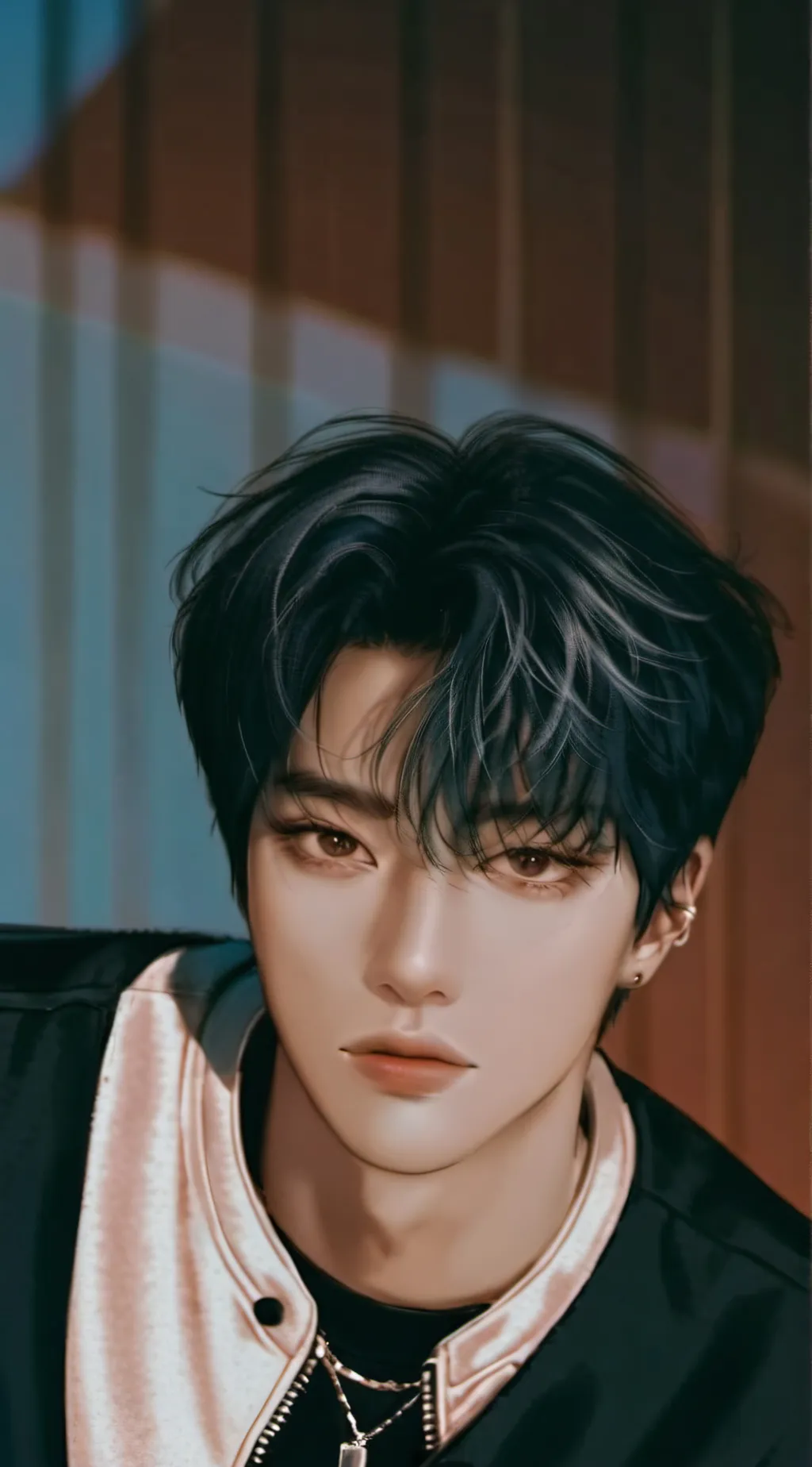 ai character: .. d.  background