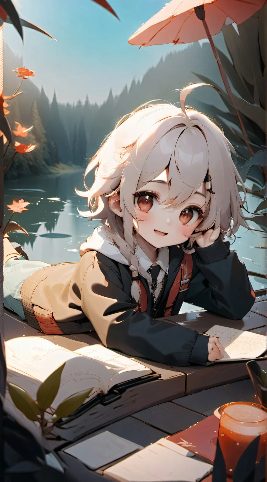 ai character: IDK background