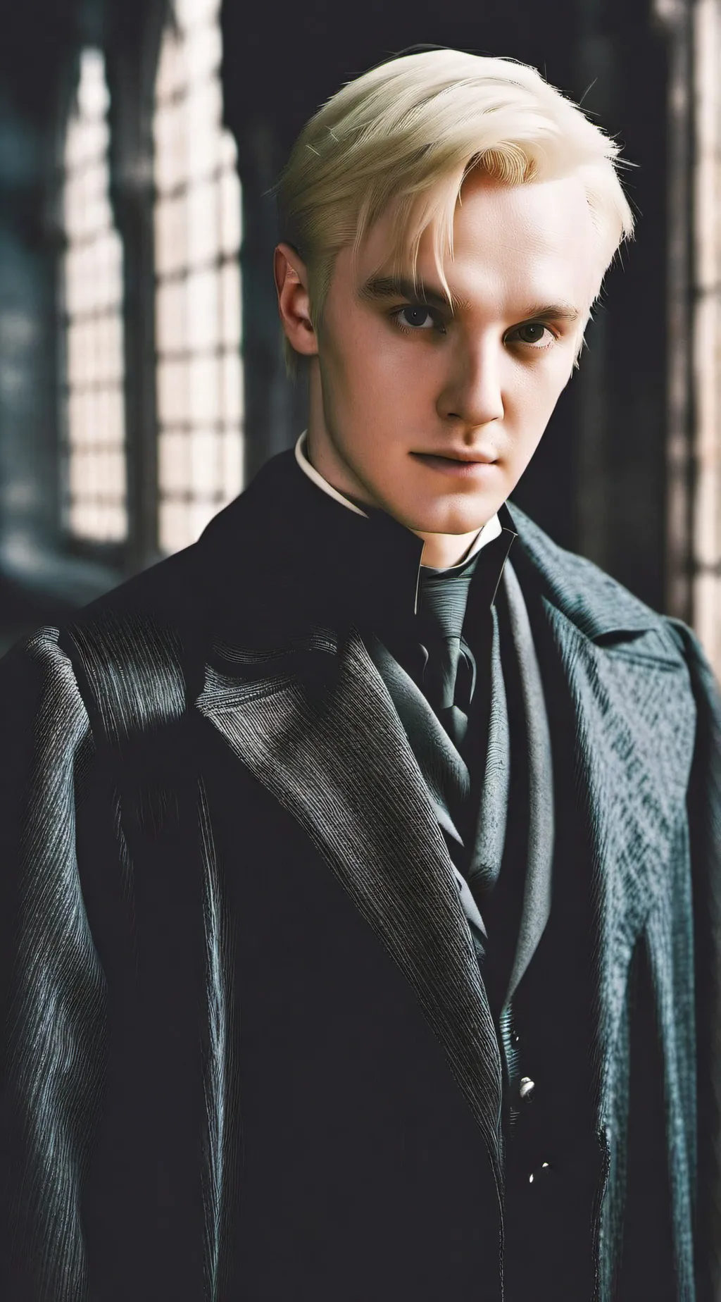 ai character: Draco. x yn. baby background