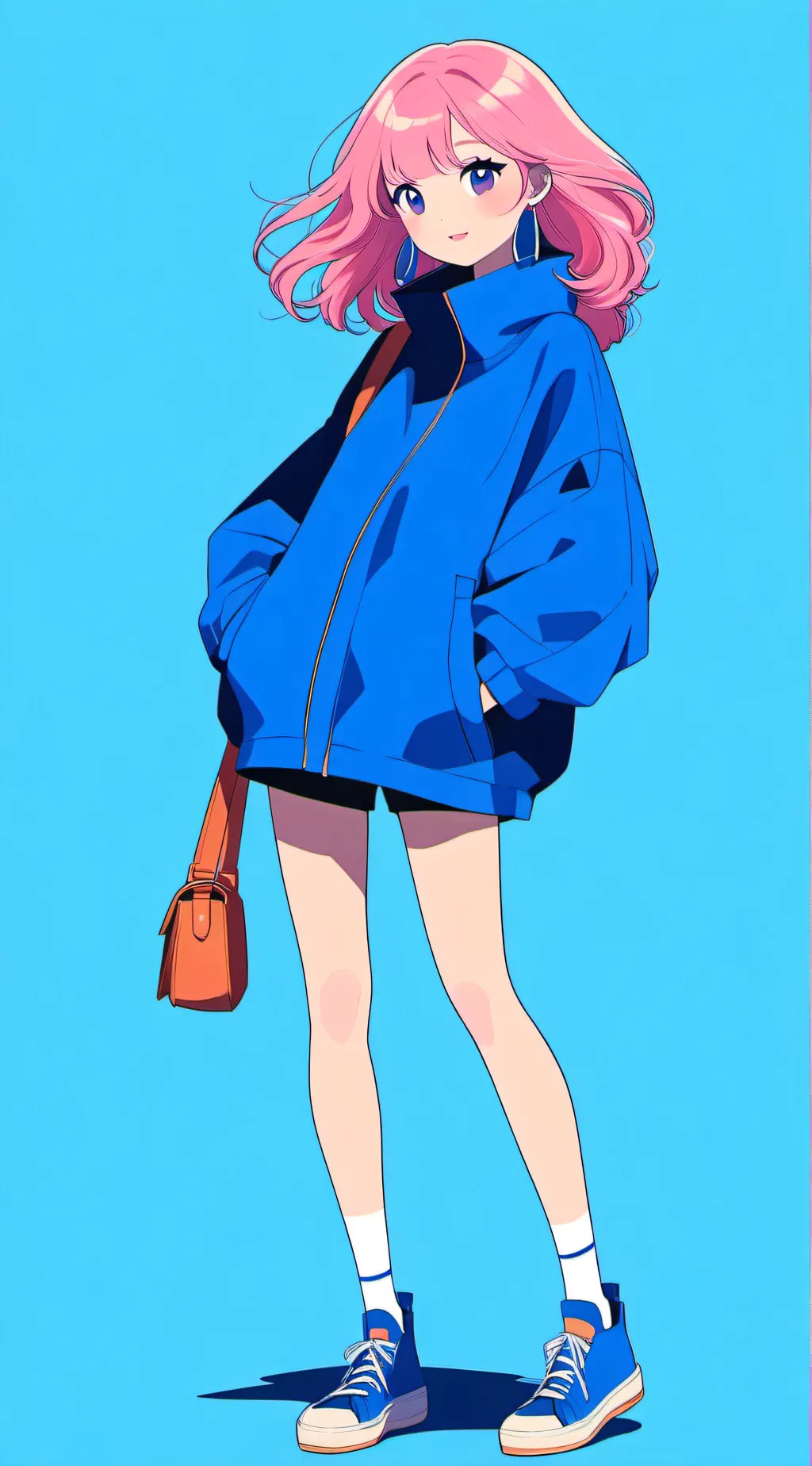 ai character: mha background