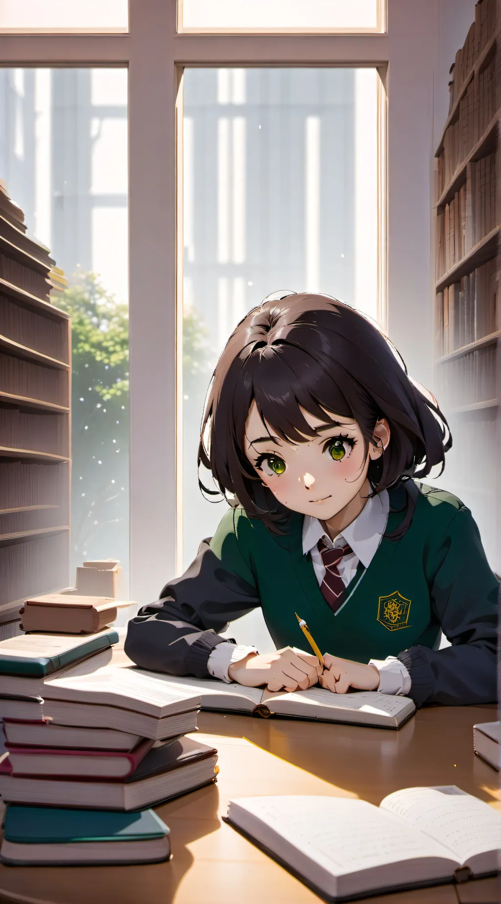 ai character: Hermione background