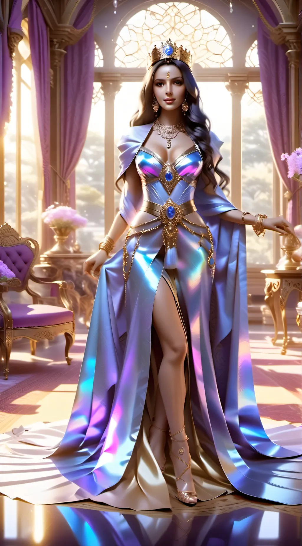 ai character: Mia background