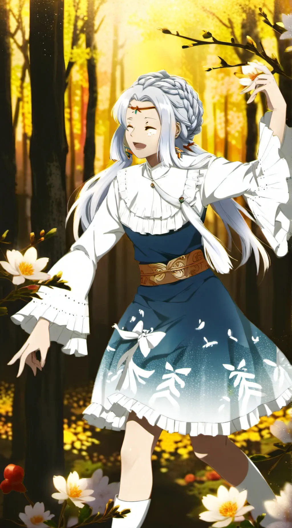 ai character: gojo background