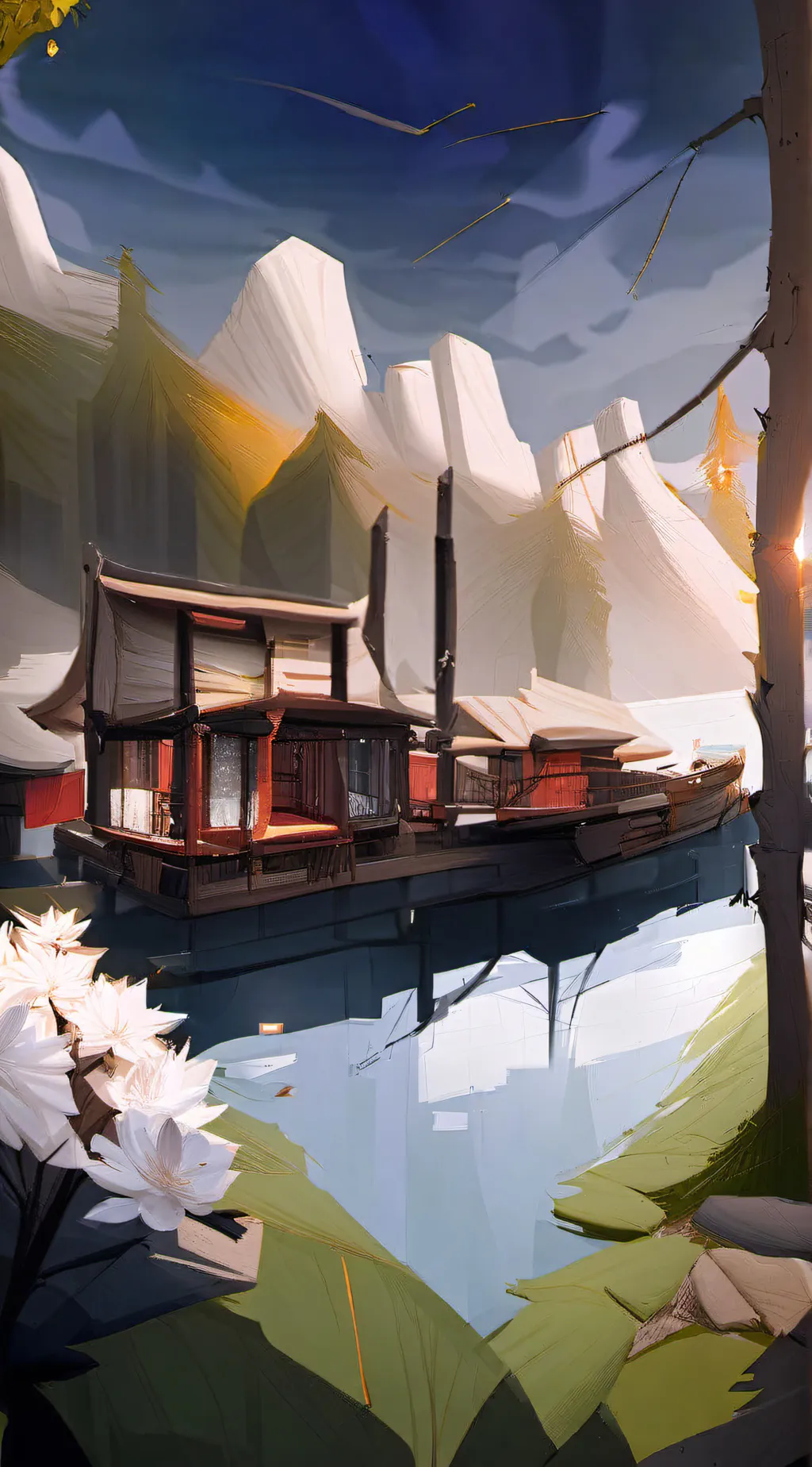 ai character: Slitherin boys background