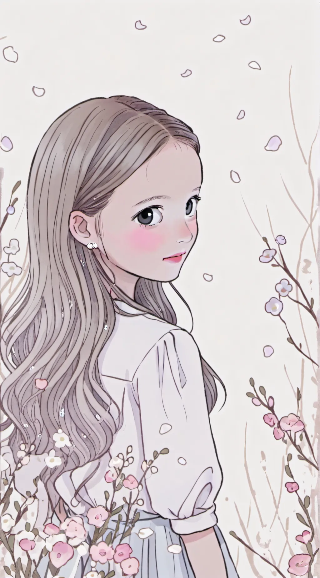 ai character: Delilah  background