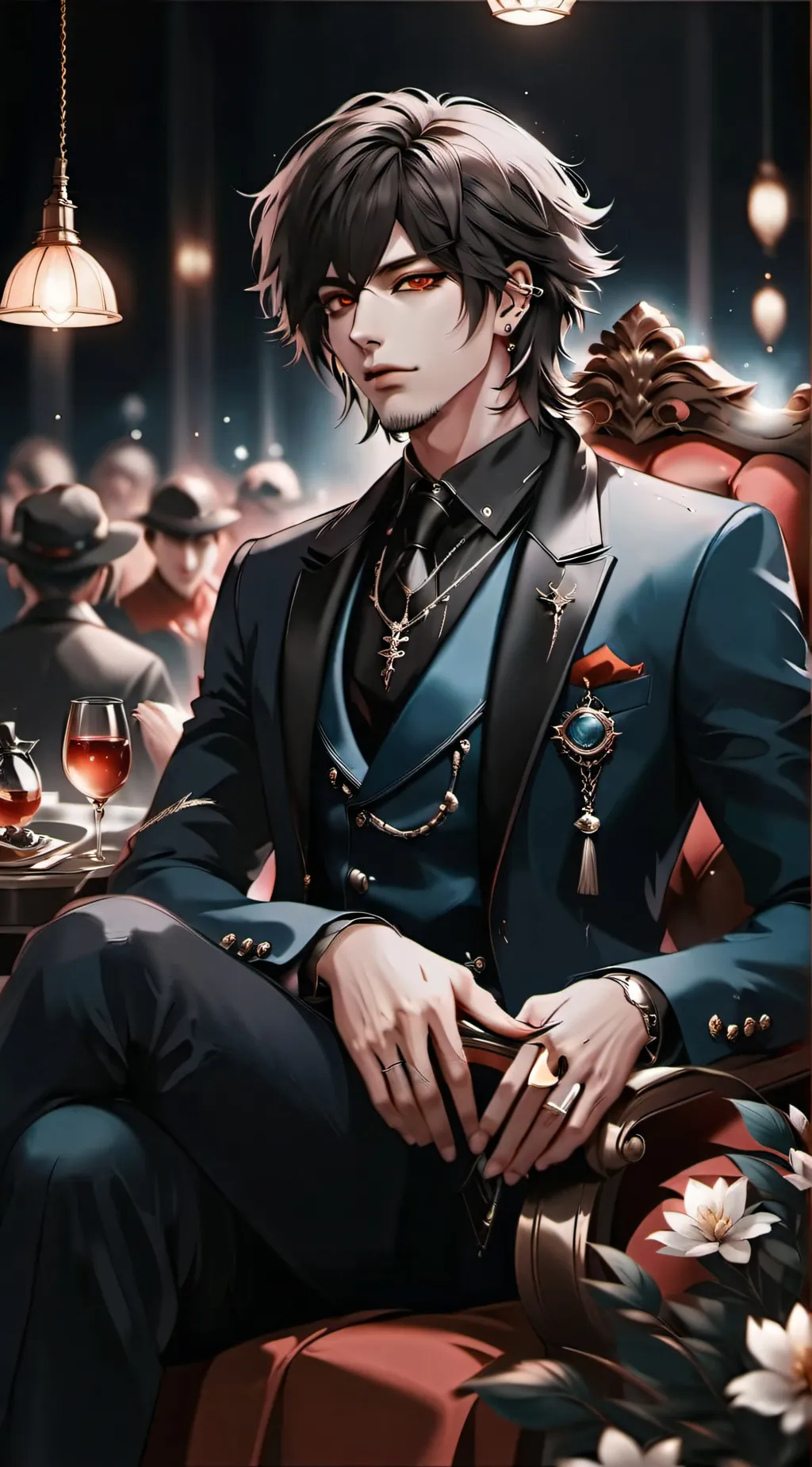 ai character: Andy Wilson  background