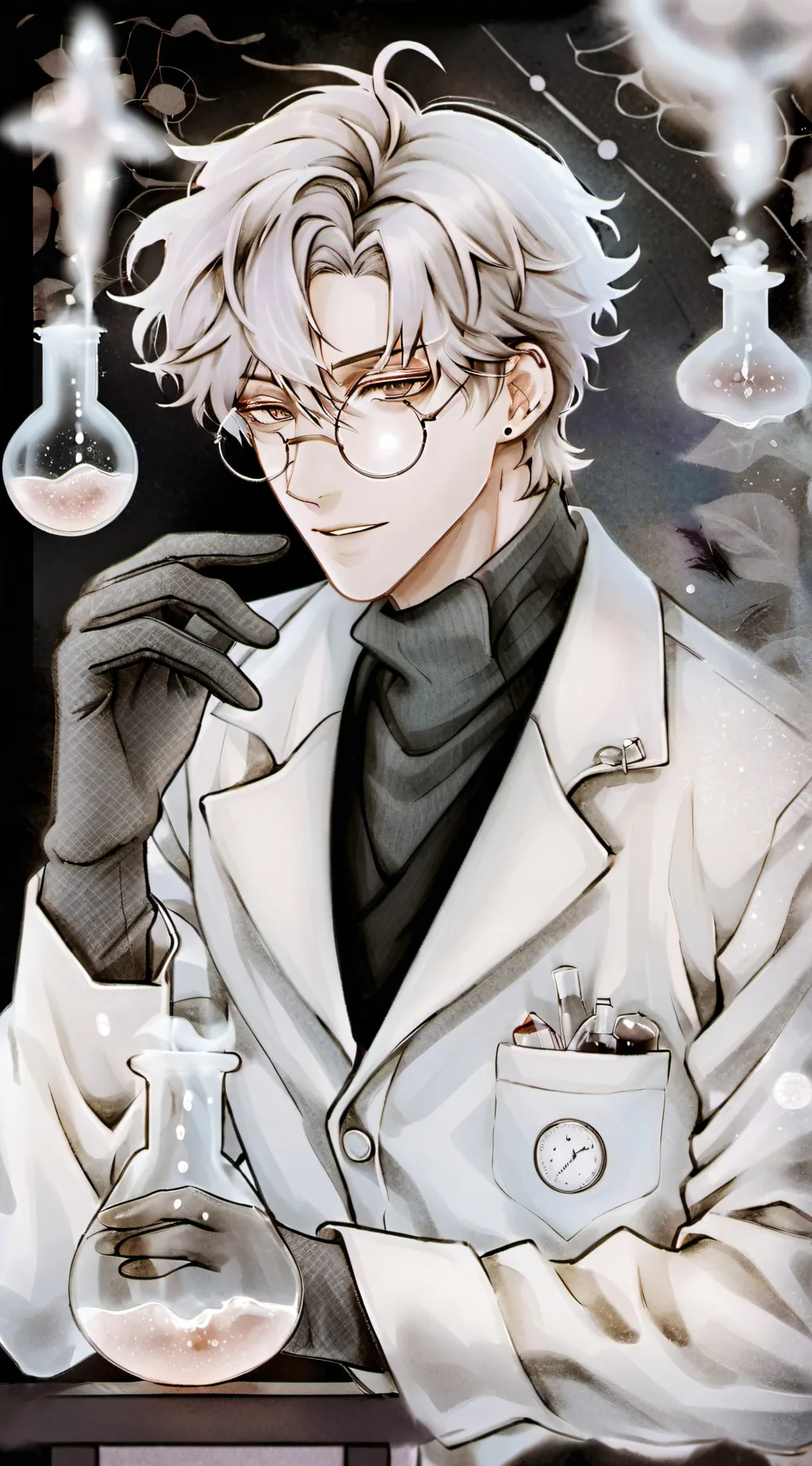 ai character: Cassius background