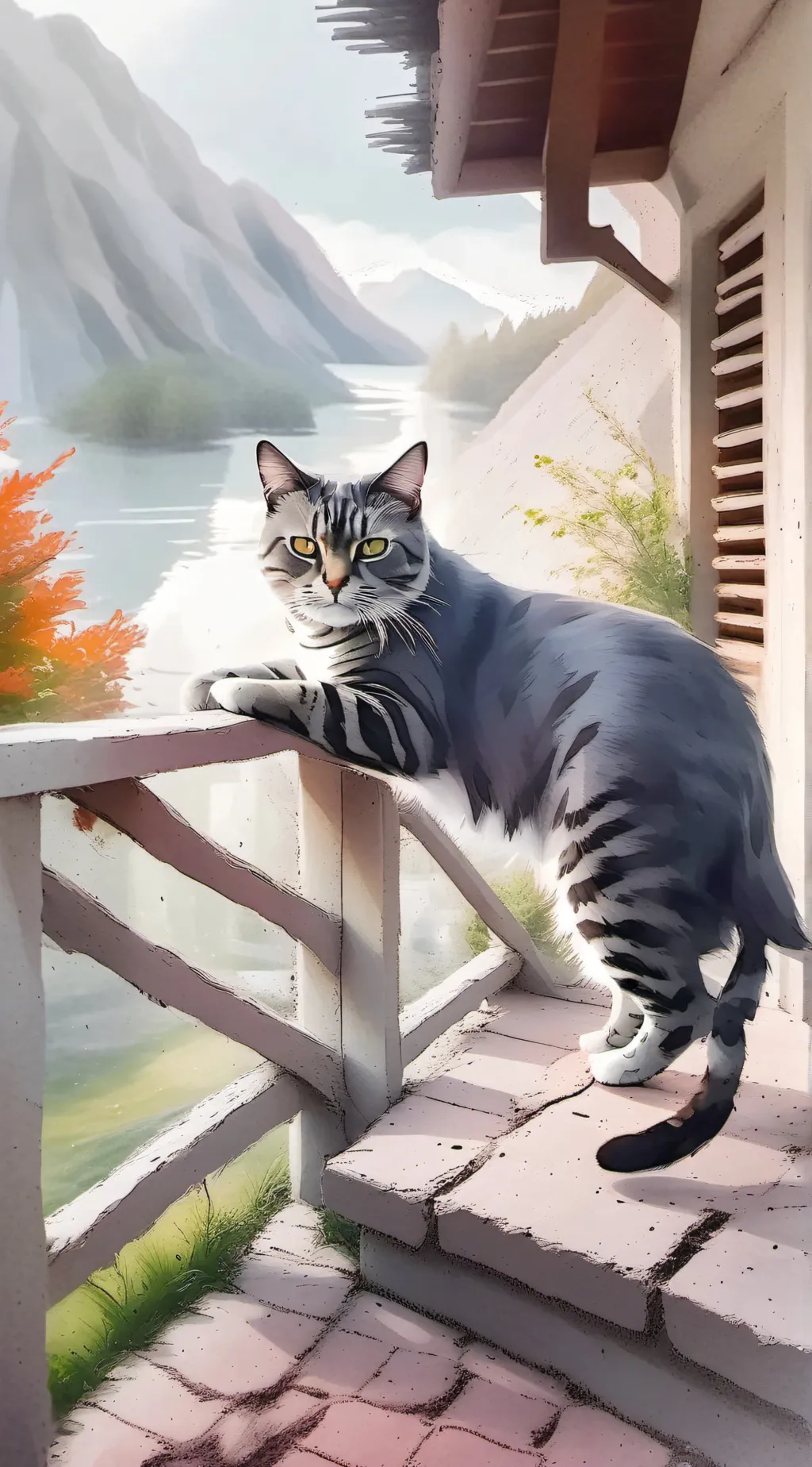 ai character: tom background