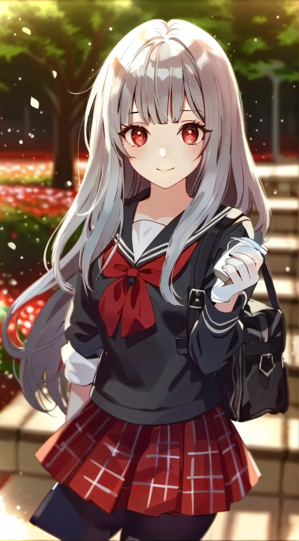 ai character: Alice background