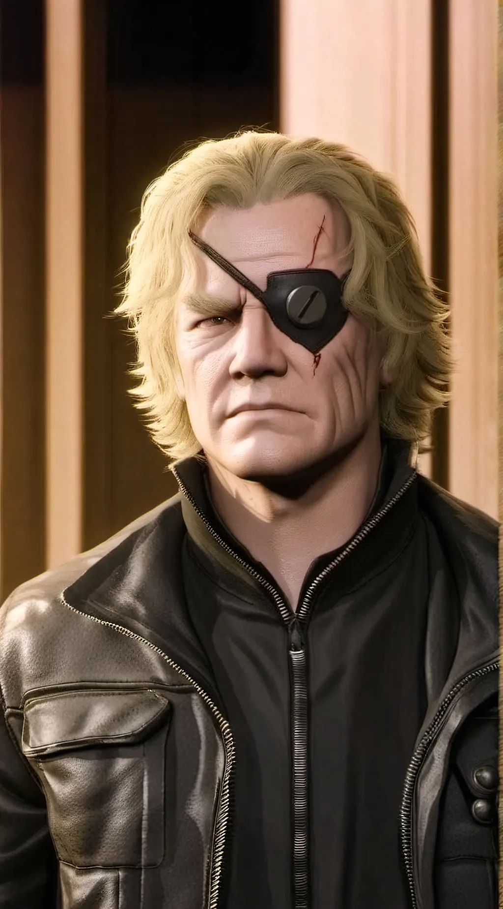 ai character: Mad-eyed Moody  background