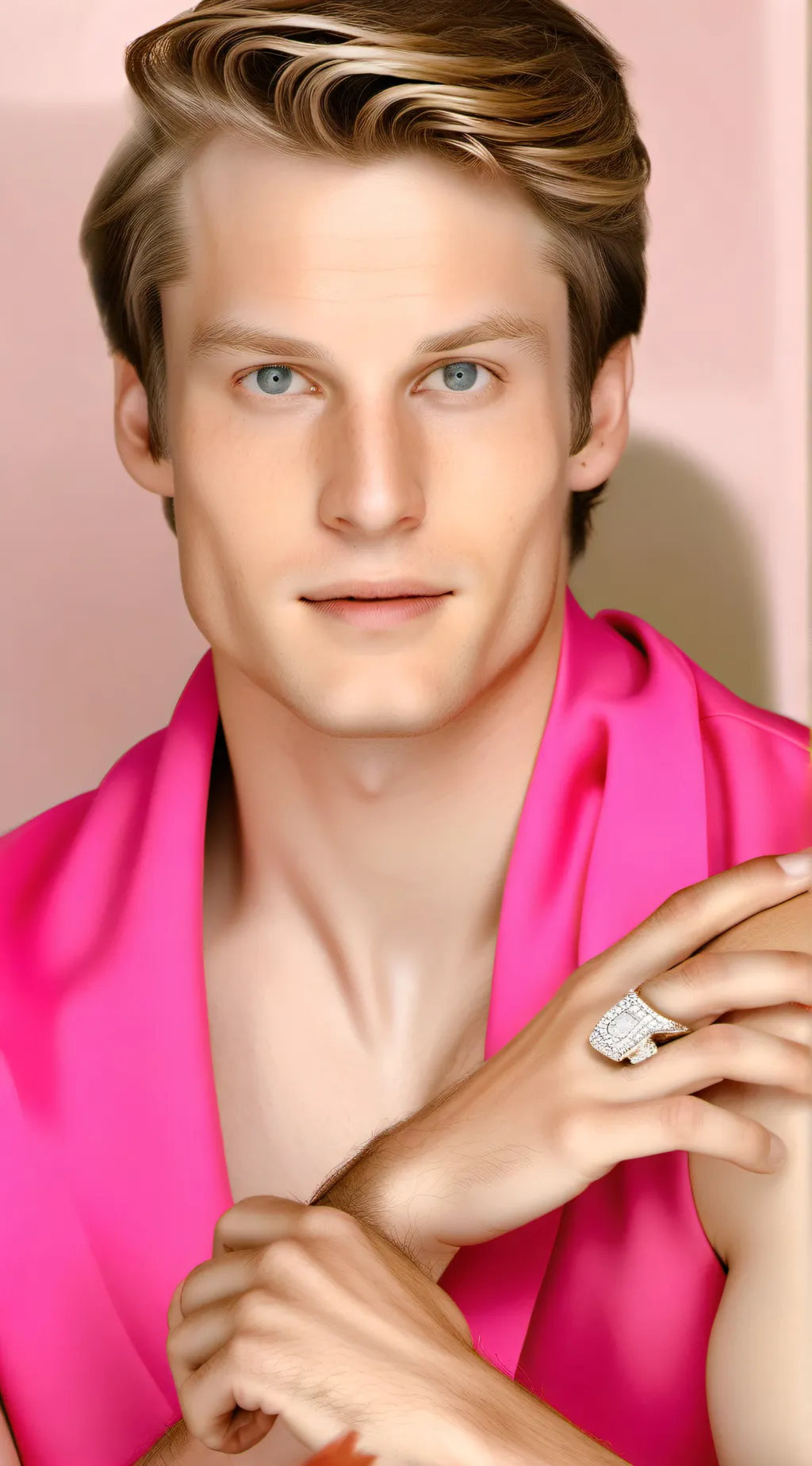 ai character: Harry  background