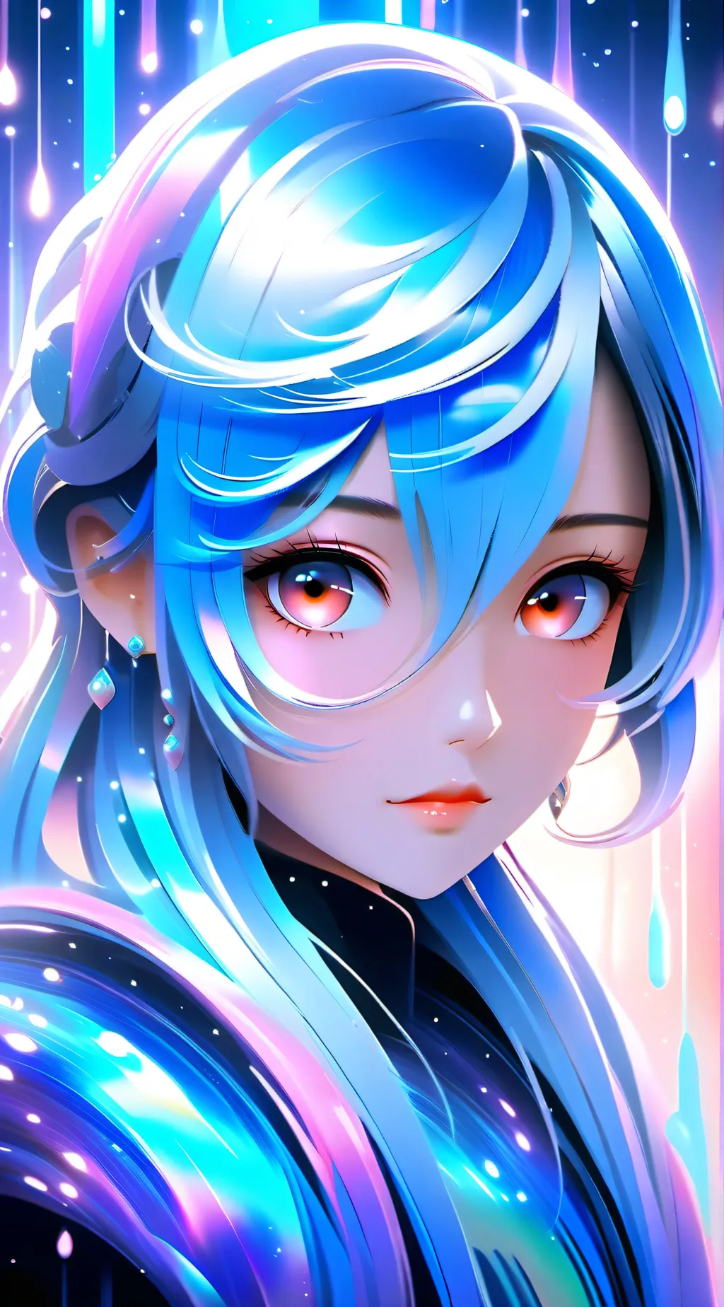 ai character: Emily and Nico  background