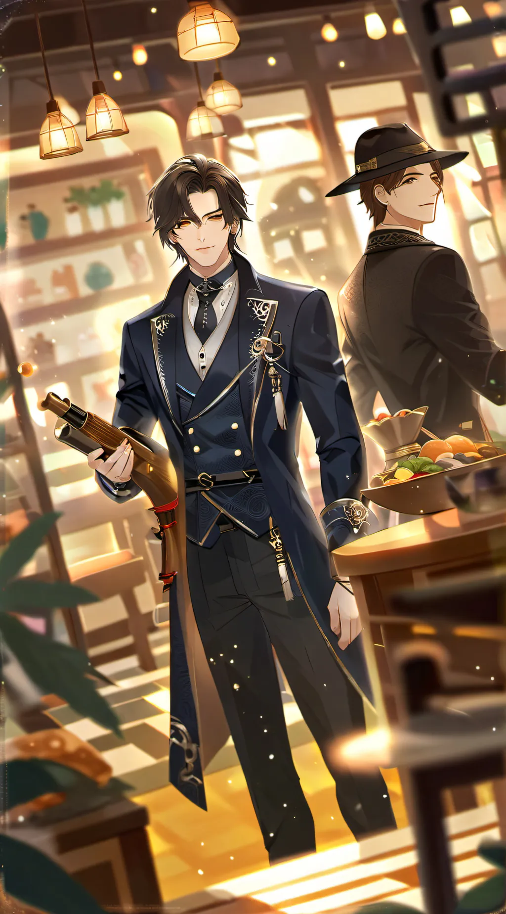 ai character: Hyun Kai  background