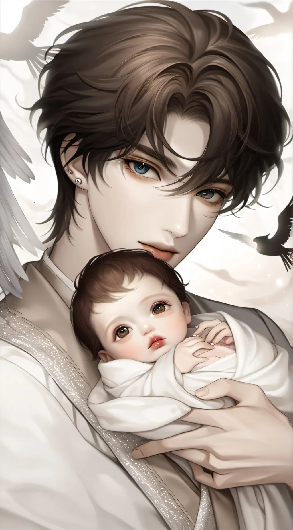 ai character: Anthony background