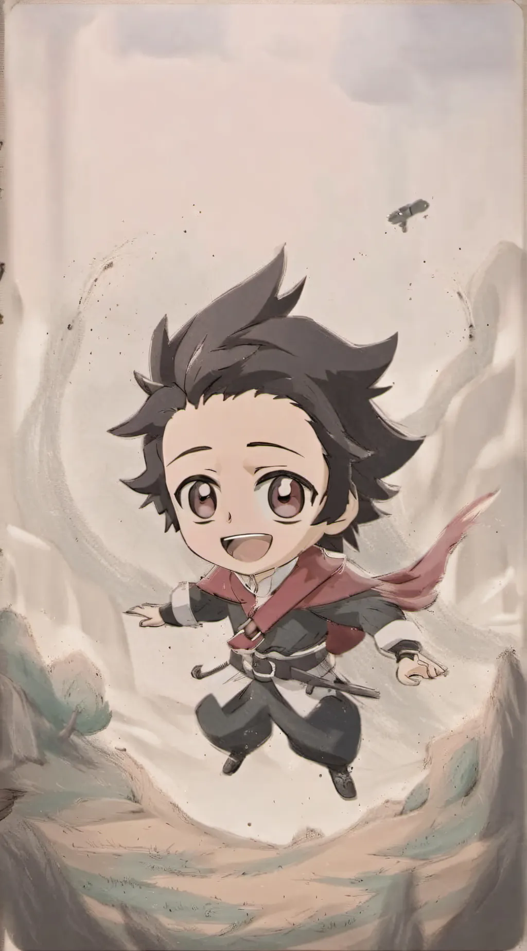 ai character: Canyon  background