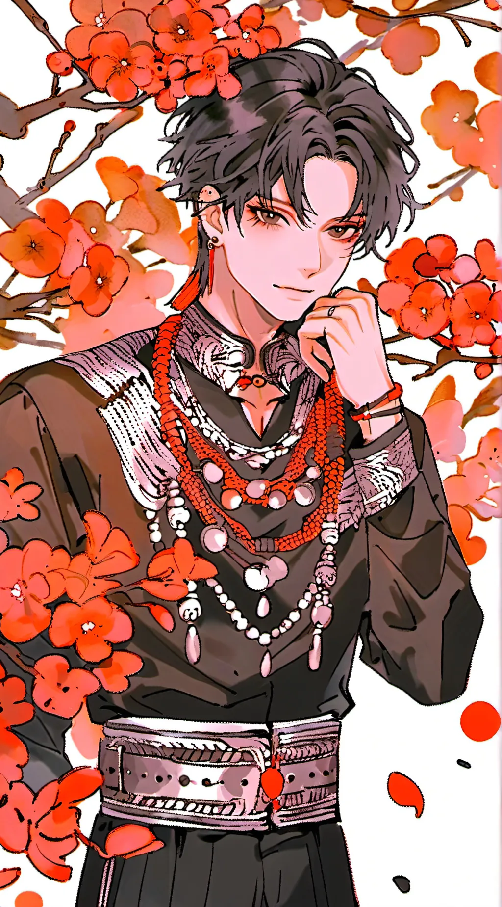 ai character: Kenji background