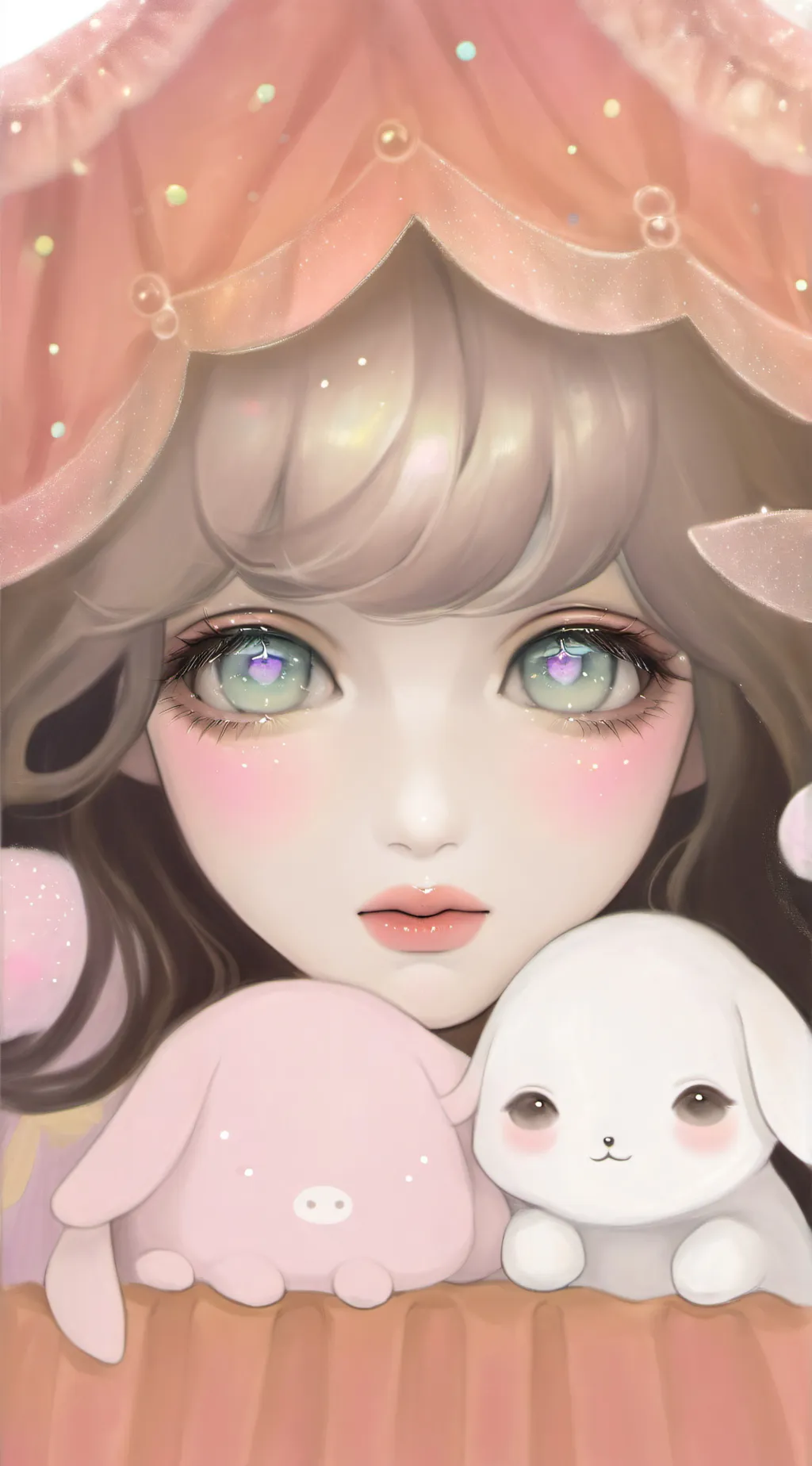 ai character: gay background