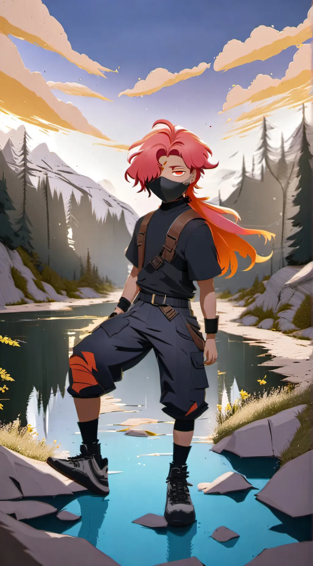 ai character: Sam background