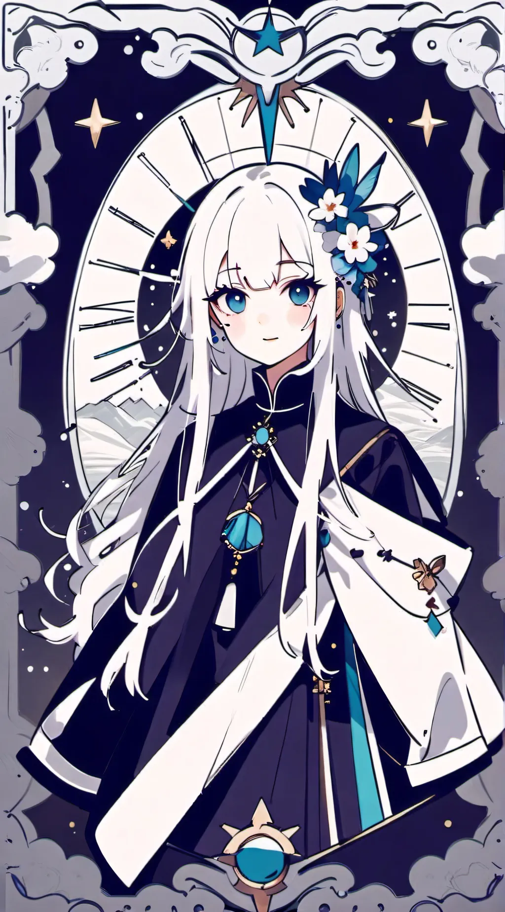 ai character: Jade background