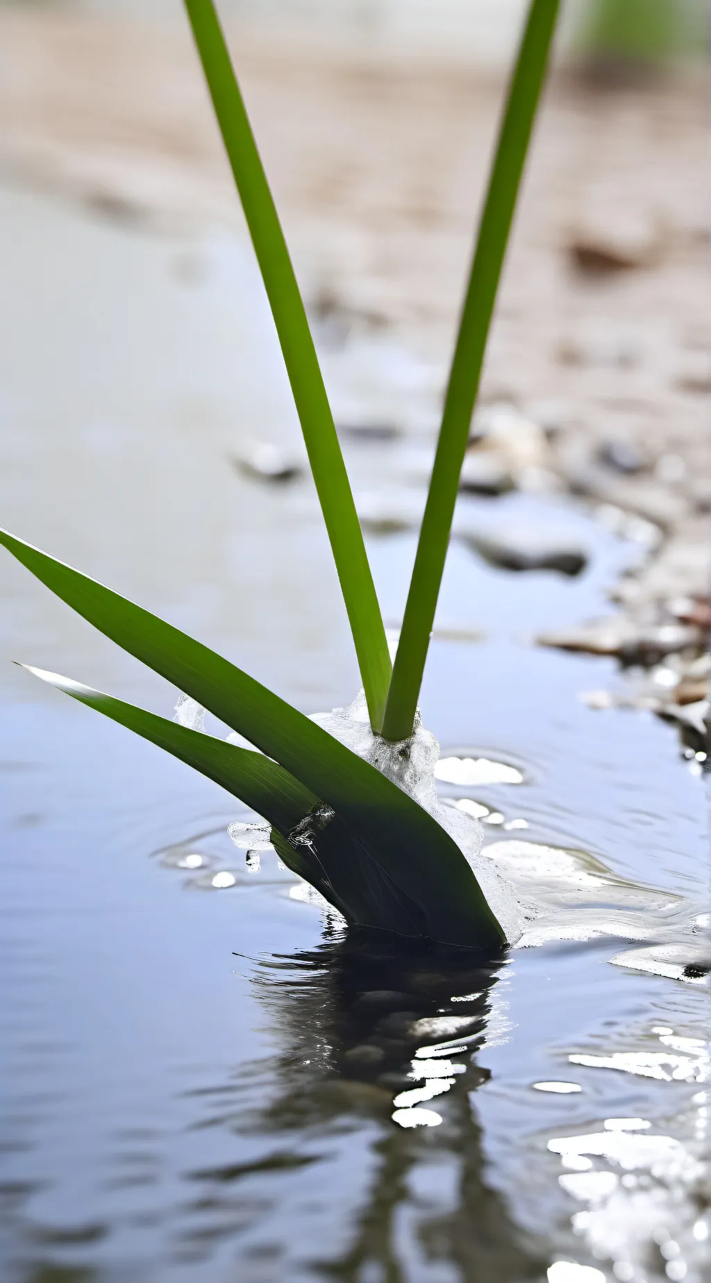 ai character: Grass background