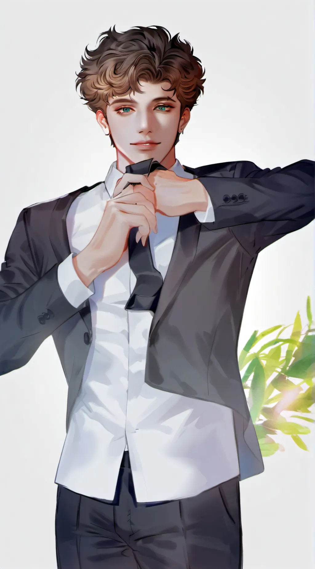 ai character: Zavier  background