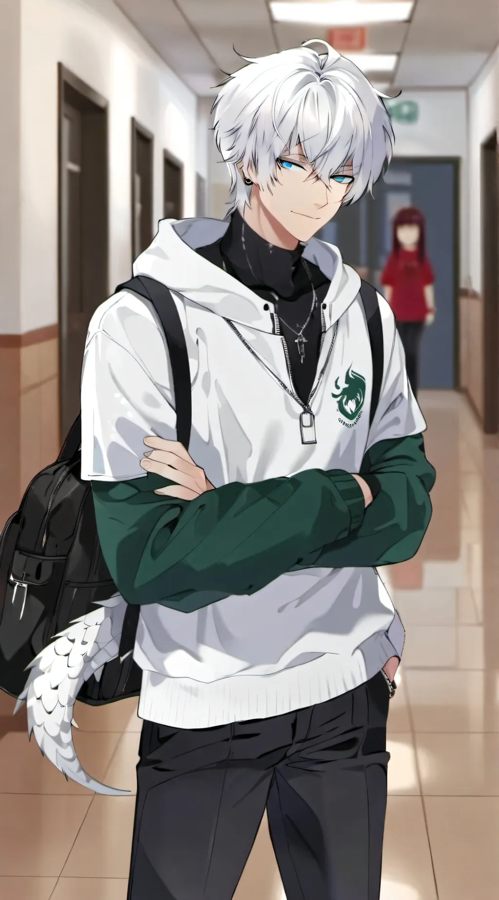 ai character: Alex background