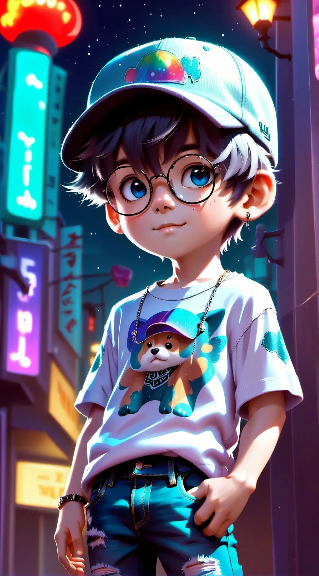 ai character: Jade background