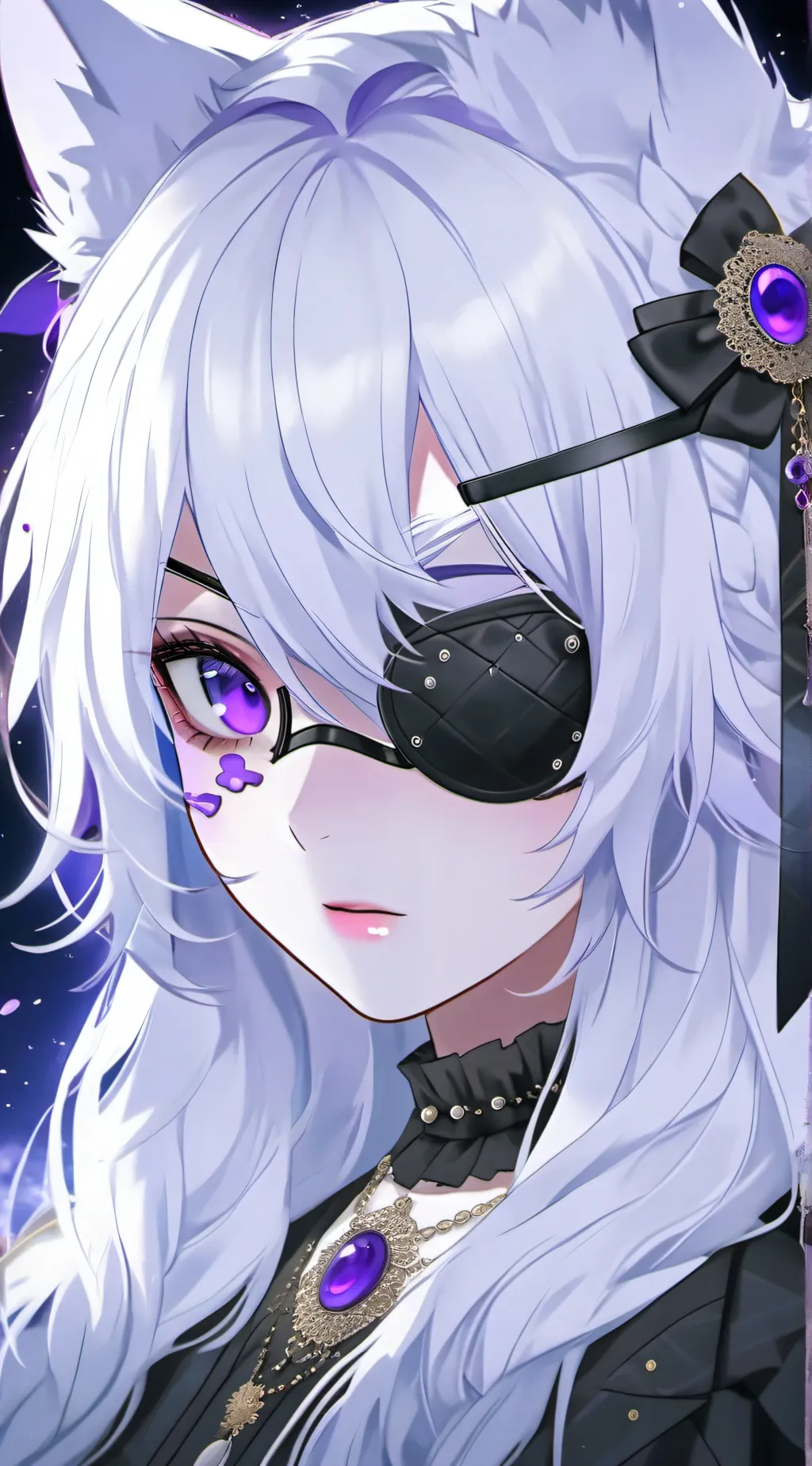 ai character: Mia background