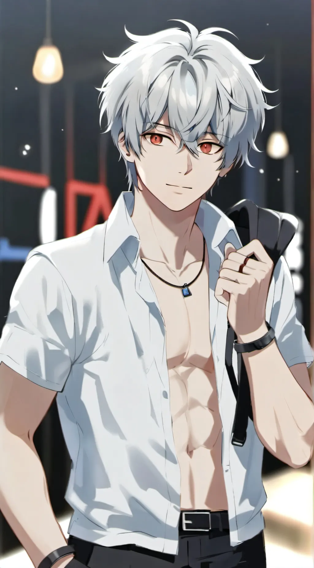 ai character: piko background