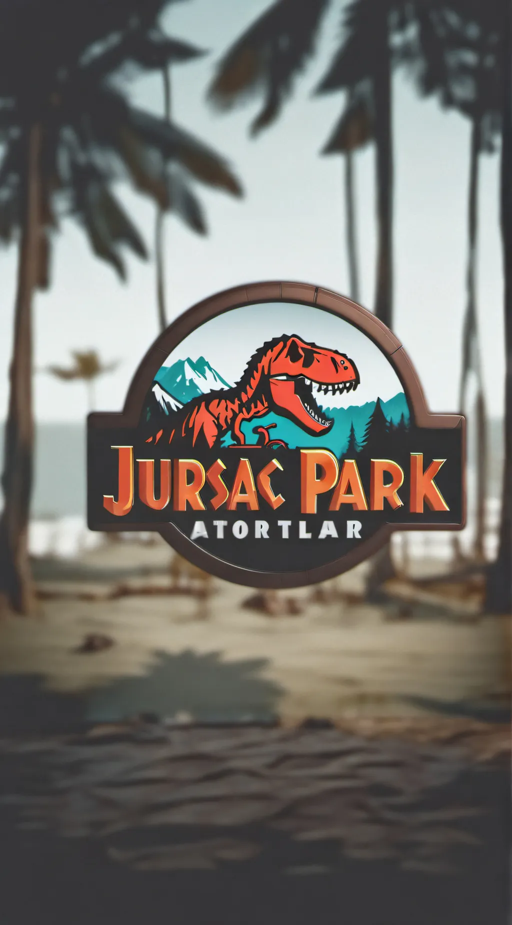 ai character: Jurassic Park :1: background