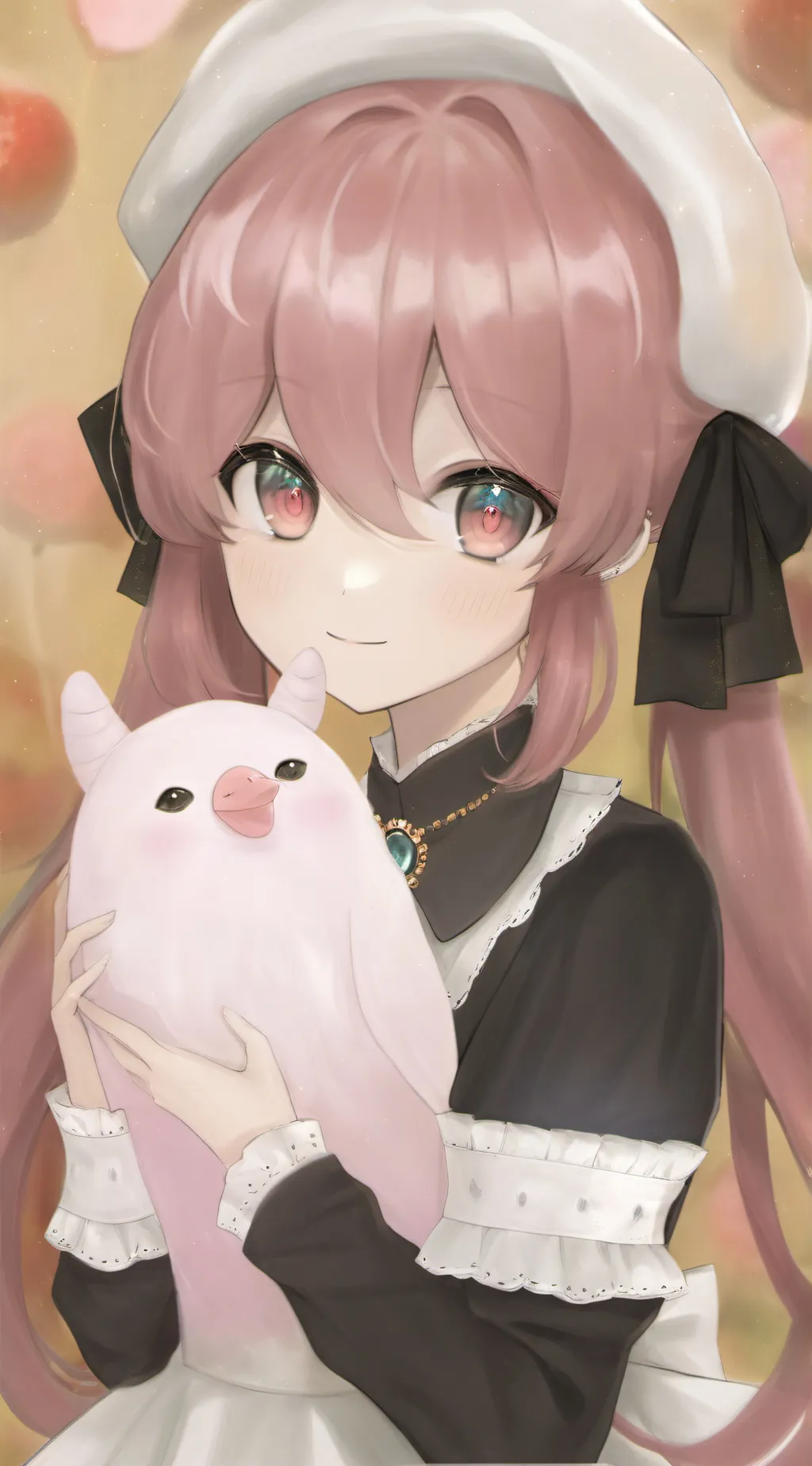 ai character: alastor  background