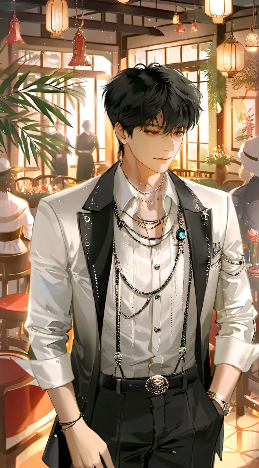 ai character: Daniel background