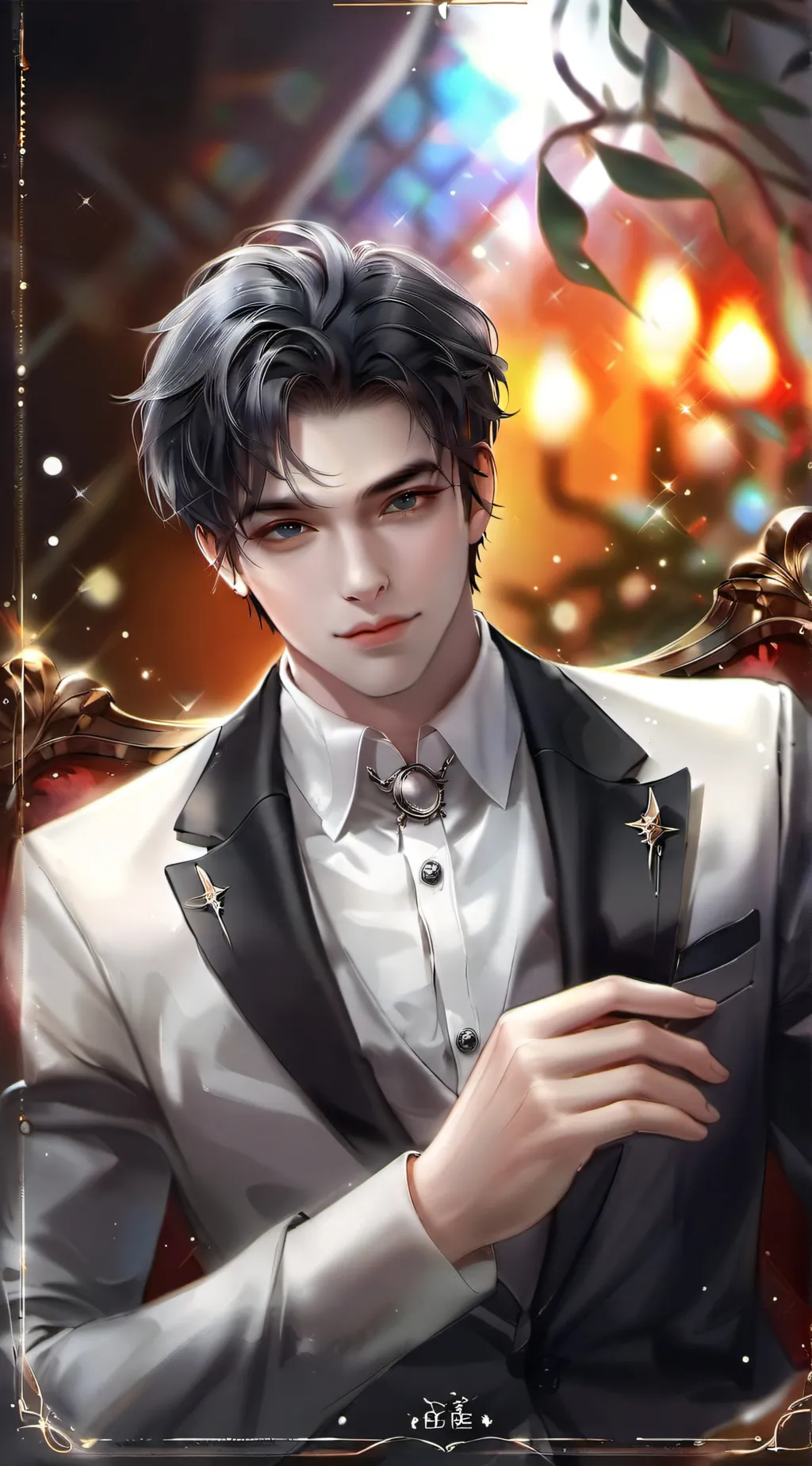 ai character: prince chris background