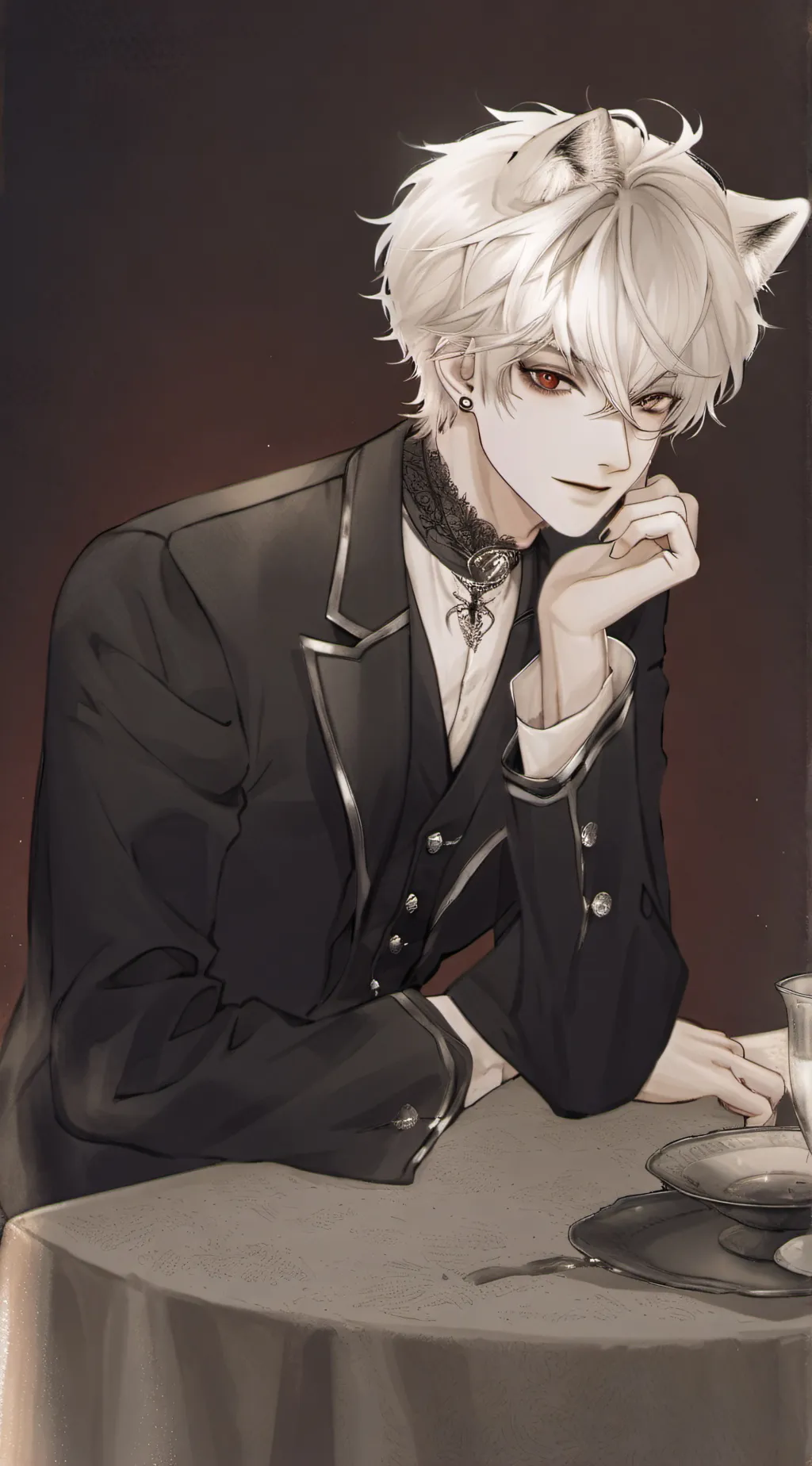 ai character: Daniel Lee background