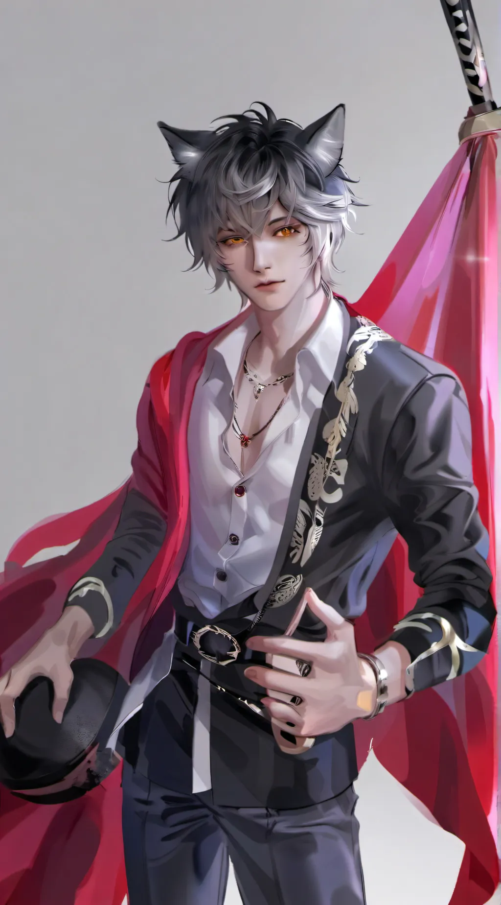 ai character: Jason  background