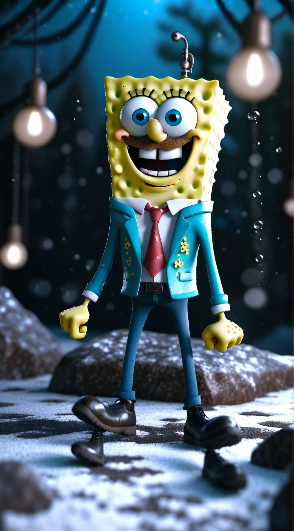 ai character: Freakbob background