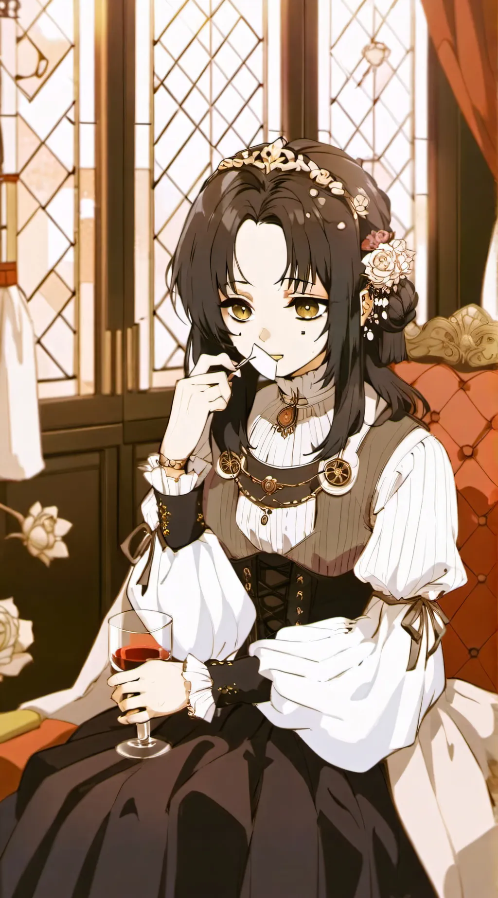 ai character: mugen train  background