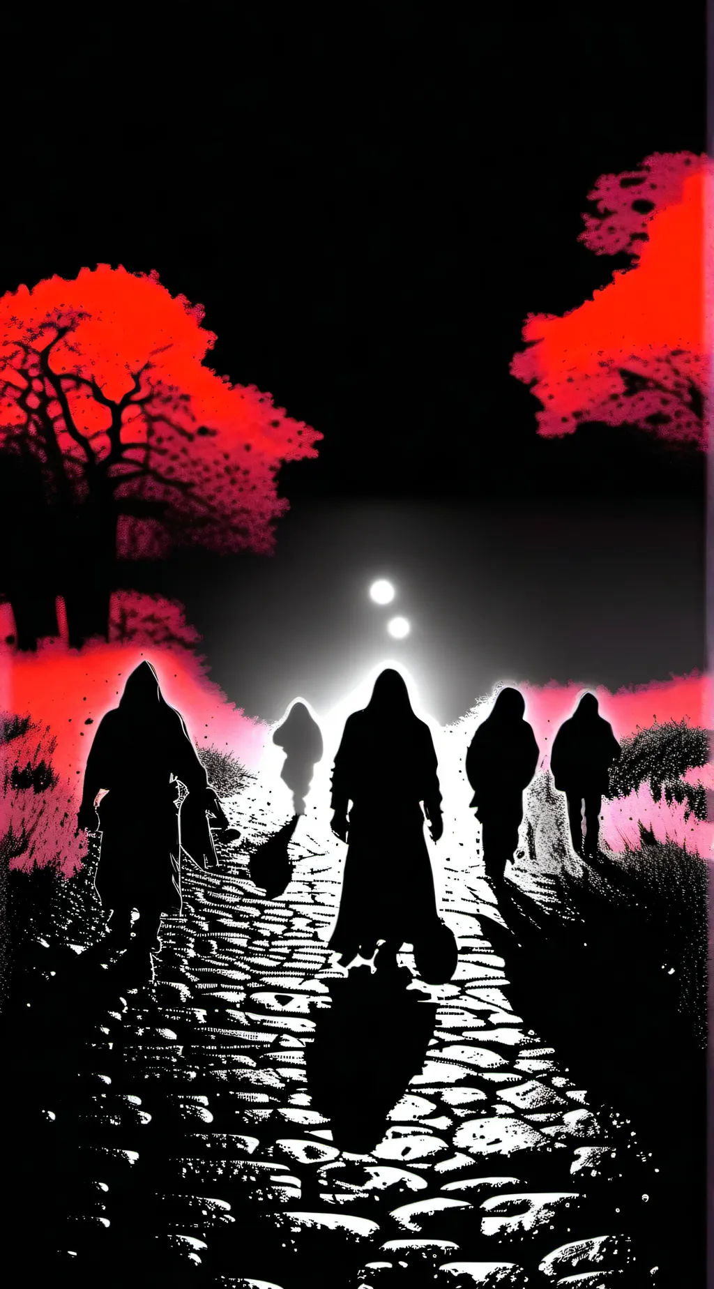 ai character: Stranger Things background