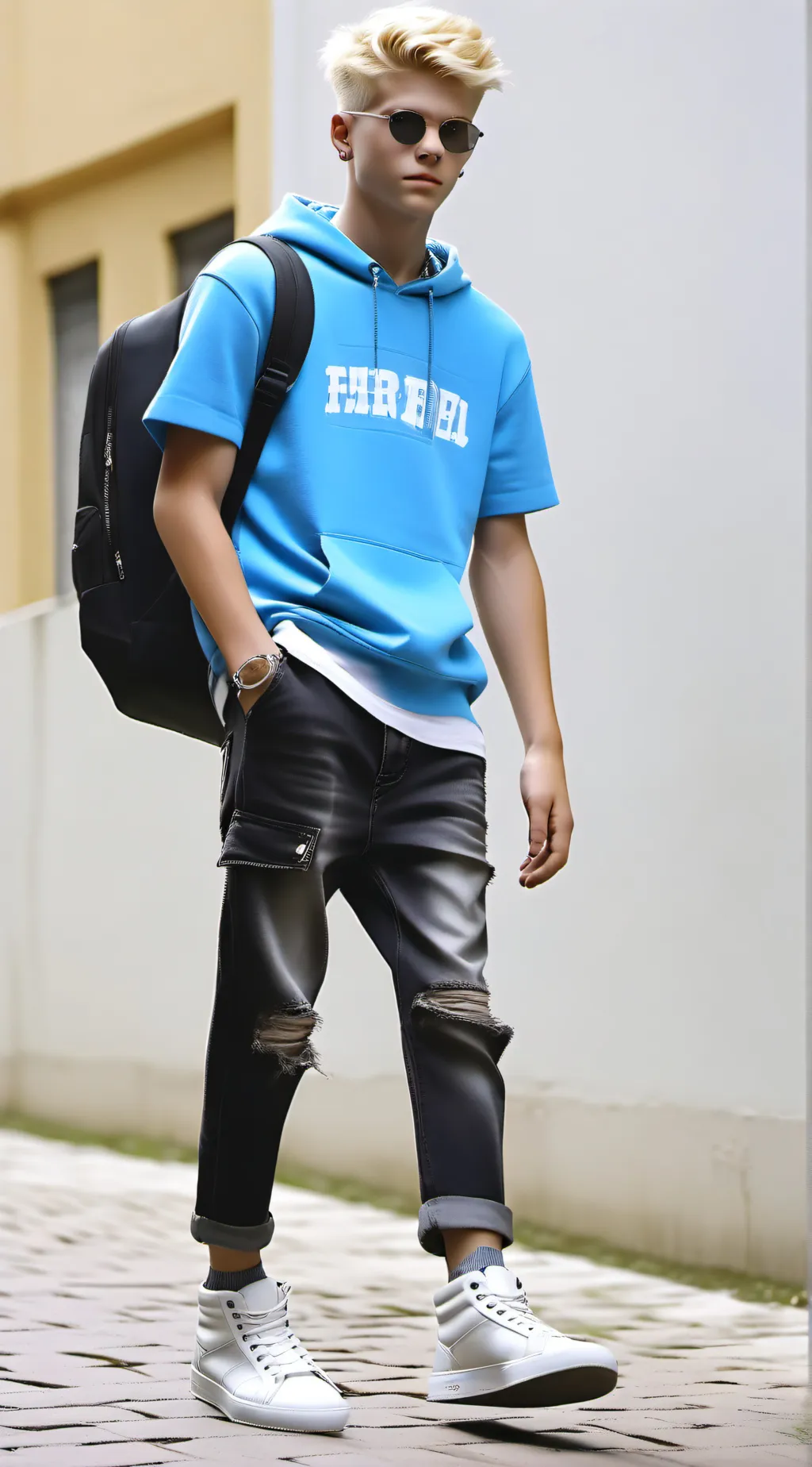 ai character: William  background