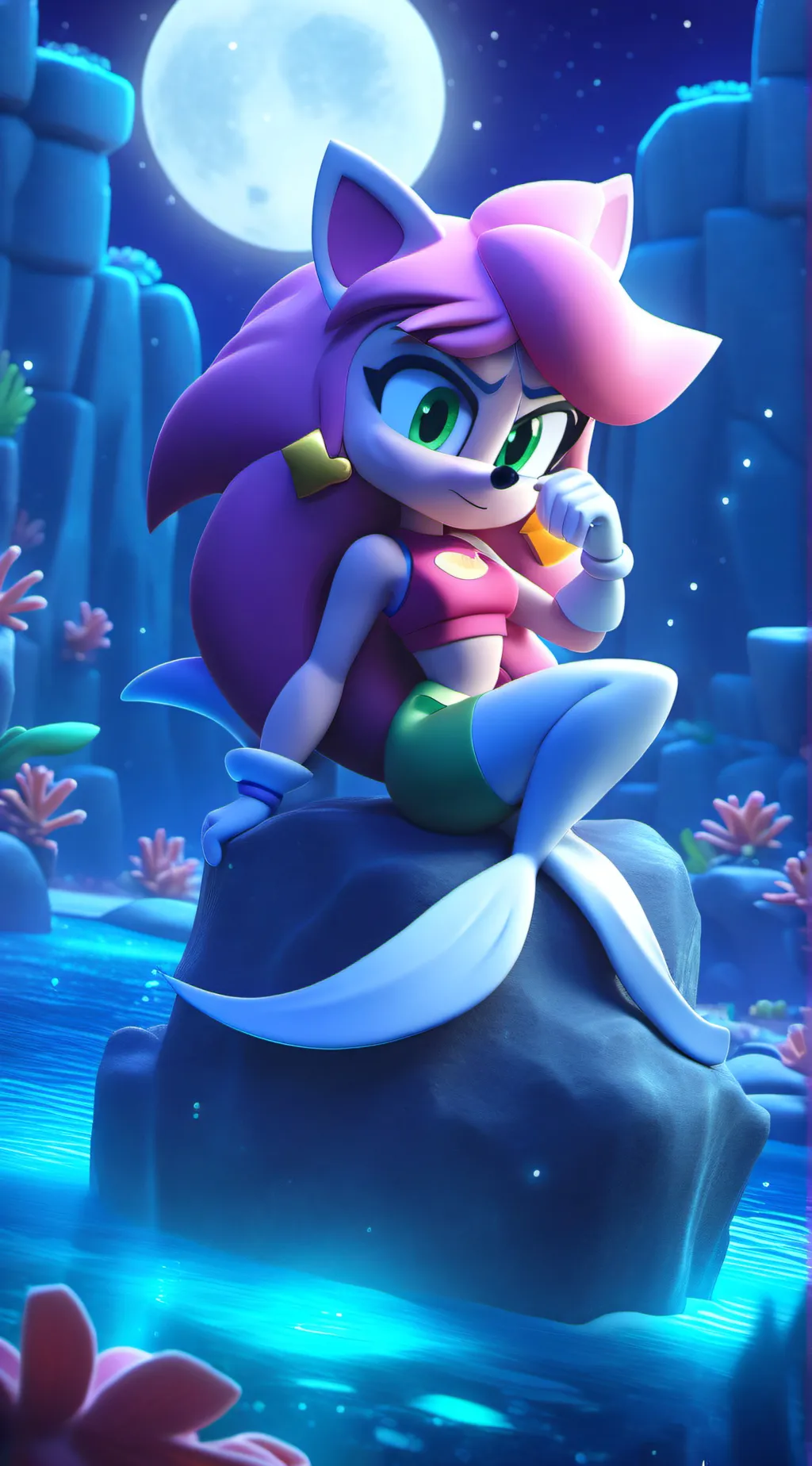 Talkie AI - Chat with Suit Amy Rose